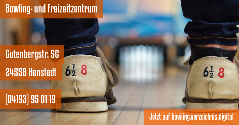 Bowling- und Freizeitzentrum auf bowling.verzeichnis.digital