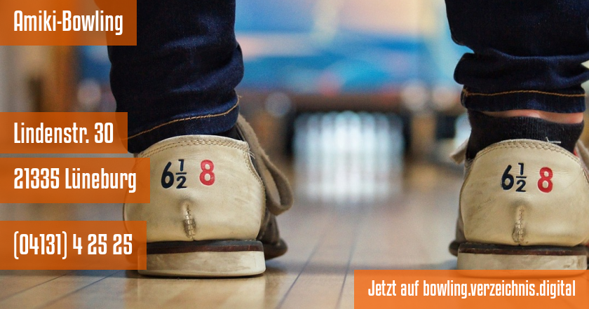 Amiki-Bowling auf bowling.verzeichnis.digital