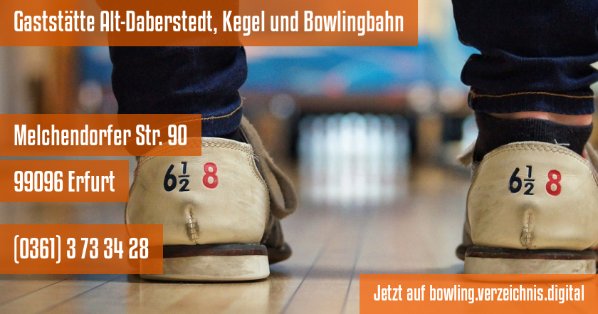 Gaststätte Alt-Daberstedt, Kegel und Bowlingbahn auf bowling.verzeichnis.digital