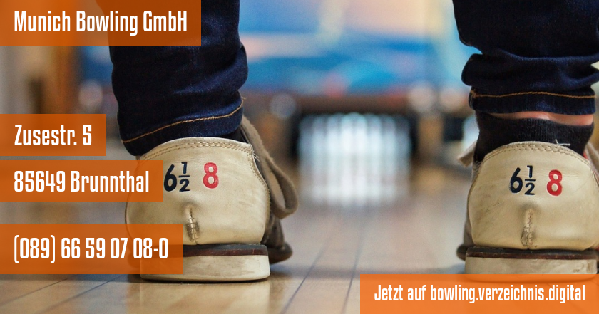 Munich Bowling GmbH auf bowling.verzeichnis.digital
