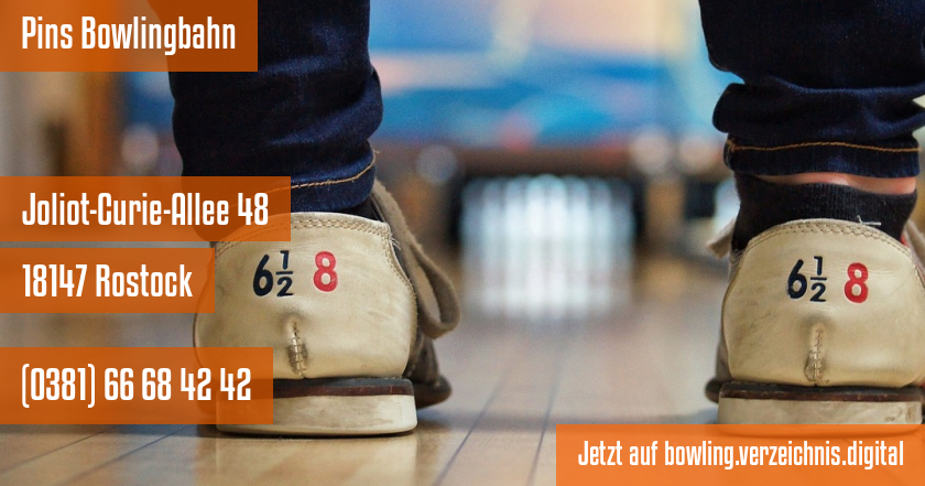 Pins Bowlingbahn auf bowling.verzeichnis.digital