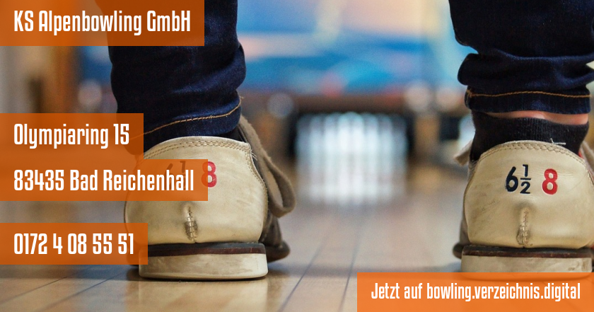 KS Alpenbowling GmbH auf bowling.verzeichnis.digital
