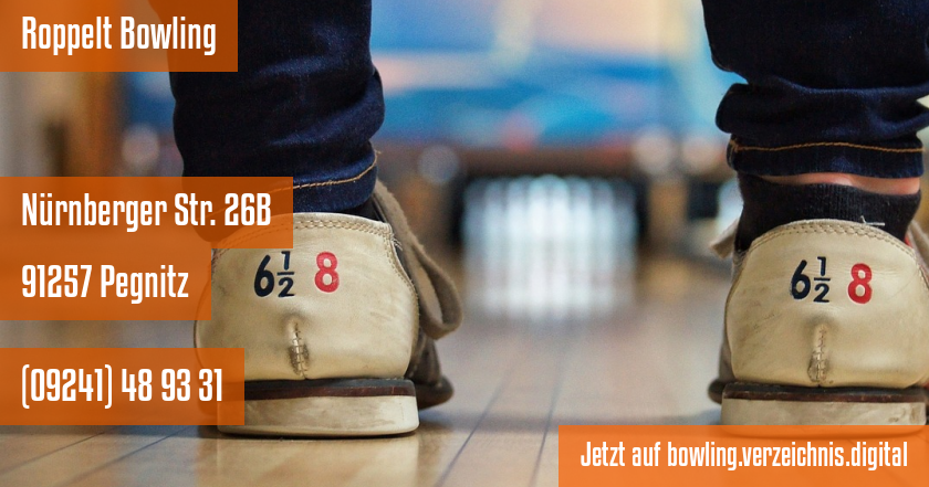 Roppelt Bowling auf bowling.verzeichnis.digital