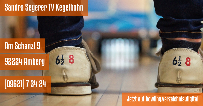 Sandra Segerer TV Kegelbahn auf bowling.verzeichnis.digital