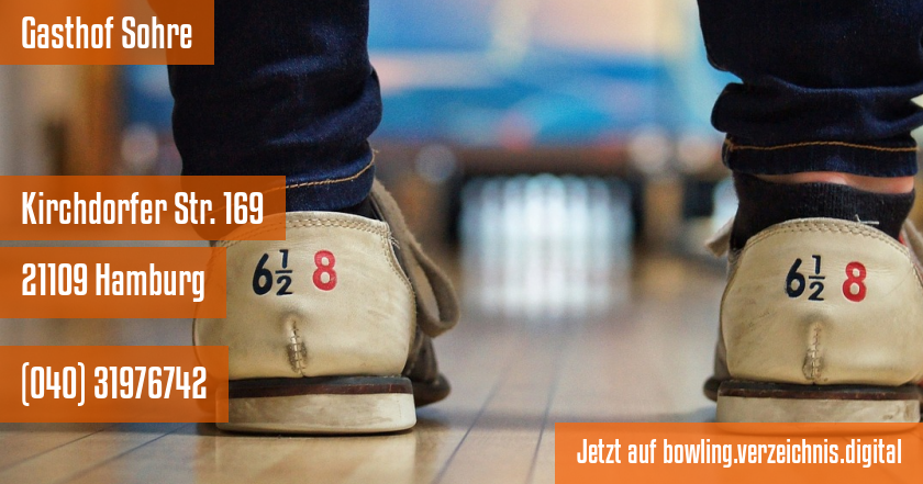 Gasthof Sohre auf bowling.verzeichnis.digital
