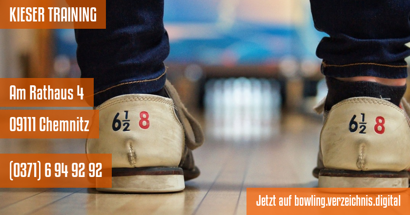 KIESER TRAINING auf bowling.verzeichnis.digital