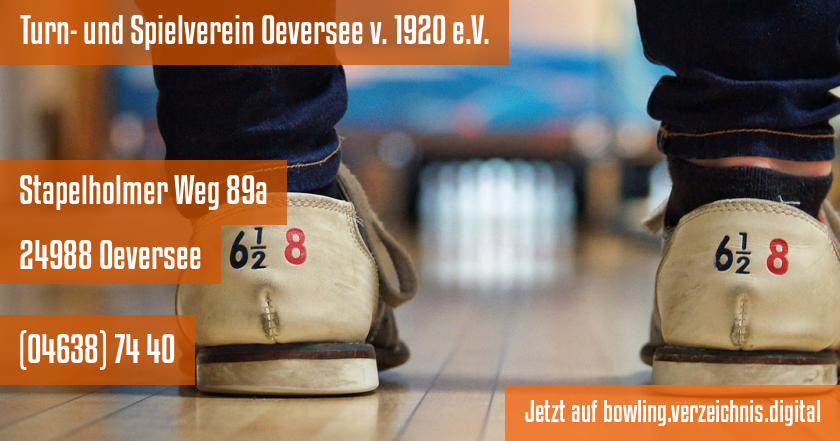 Turn- und Spielverein Oeversee v. 1920 e.V. auf bowling.verzeichnis.digital