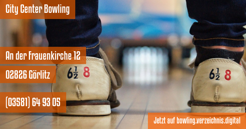 City Center Bowling auf bowling.verzeichnis.digital