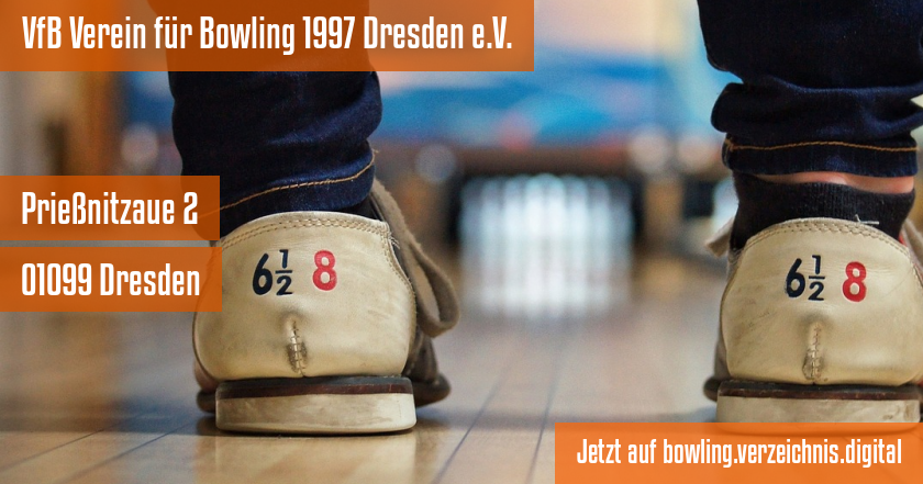 VfB Verein für Bowling 1997 Dresden e.V. auf bowling.verzeichnis.digital