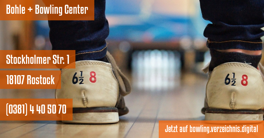 Bohle + Bowling Center auf bowling.verzeichnis.digital