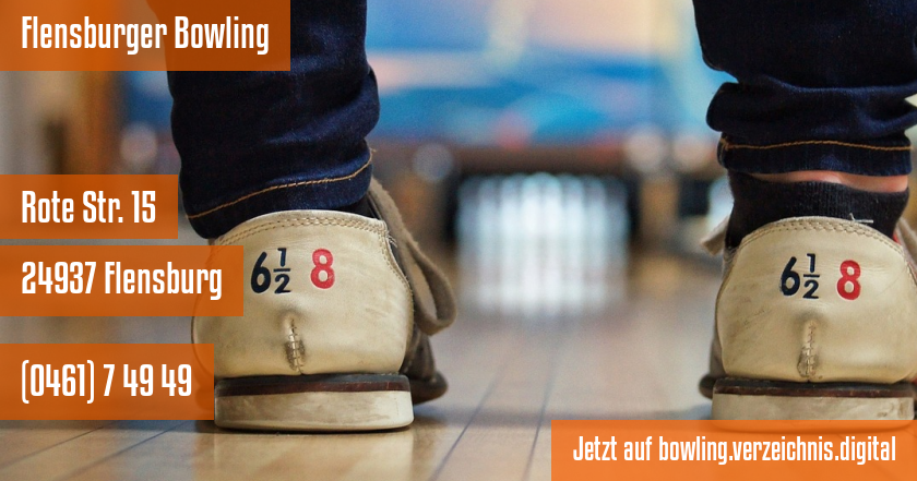 Flensburger Bowling auf bowling.verzeichnis.digital