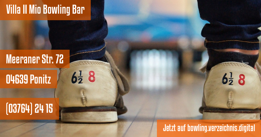 Villa II Mio Bowling Bar auf bowling.verzeichnis.digital