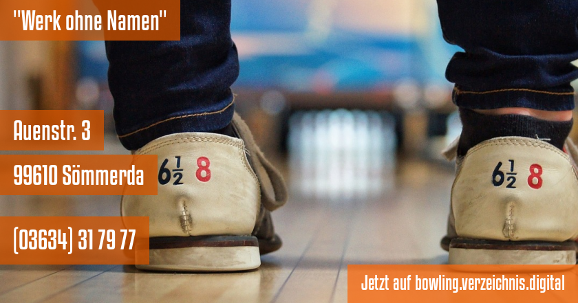 Werk ohne Namen auf bowling.verzeichnis.digital