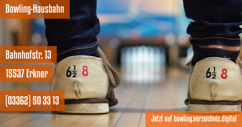 Bowling-Hausbahn auf bowling.verzeichnis.digital