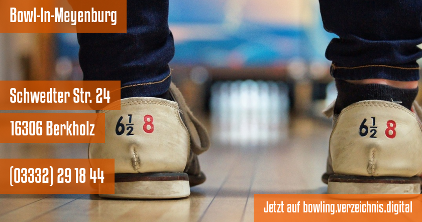 Bowl-In-Meyenburg auf bowling.verzeichnis.digital