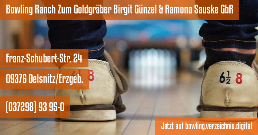 Bowling Ranch Zum Goldgräber Birgit Günzel & Ramona Sauske GbR auf bowling.verzeichnis.digital