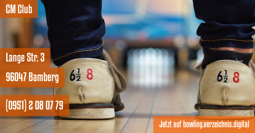 CM Club auf bowling.verzeichnis.digital