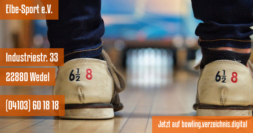 Elbe-Sport e.V. auf bowling.verzeichnis.digital