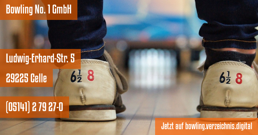 Bowling No. 1 GmbH auf bowling.verzeichnis.digital