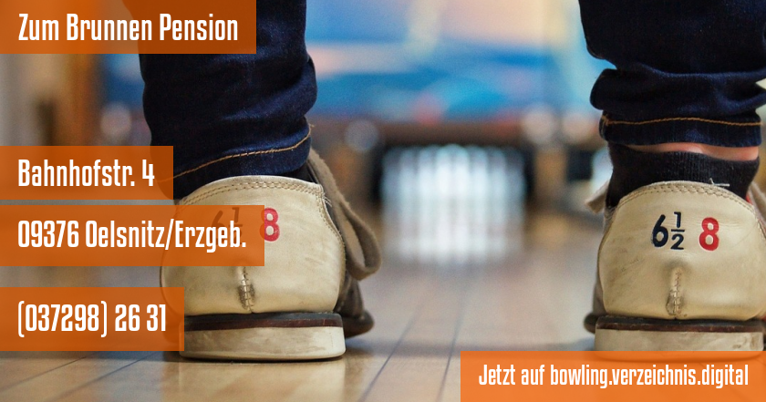 Zum Brunnen Pension auf bowling.verzeichnis.digital