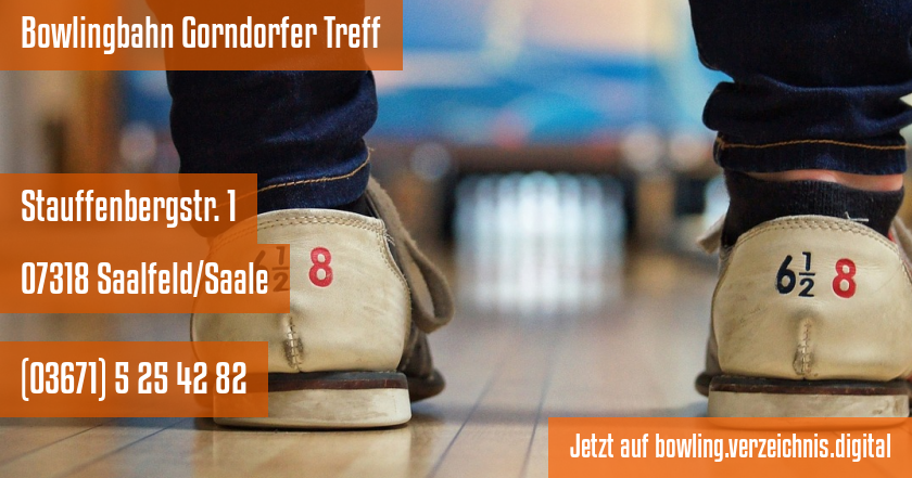 Bowlingbahn Gorndorfer Treff auf bowling.verzeichnis.digital