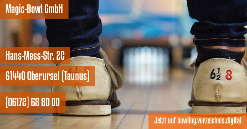 Magic-Bowl GmbH auf bowling.verzeichnis.digital