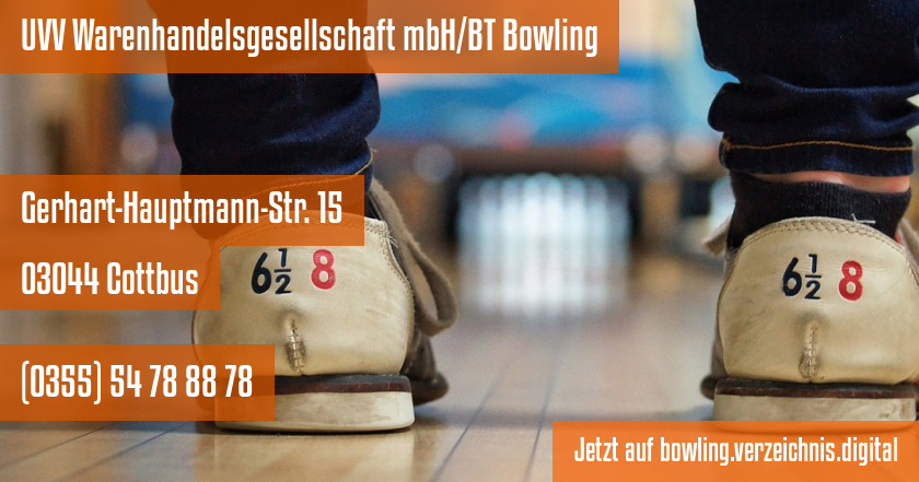 UVV Warenhandelsgesellschaft mbH/BT Bowling auf bowling.verzeichnis.digital
