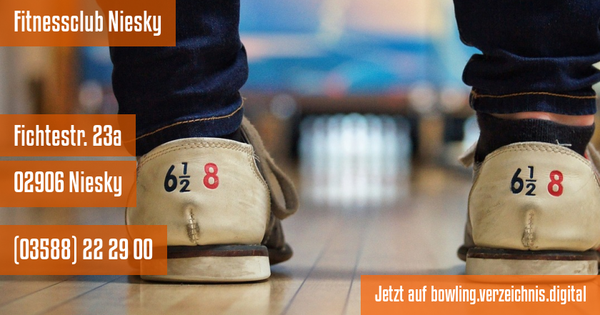 Fitnessclub Niesky auf bowling.verzeichnis.digital