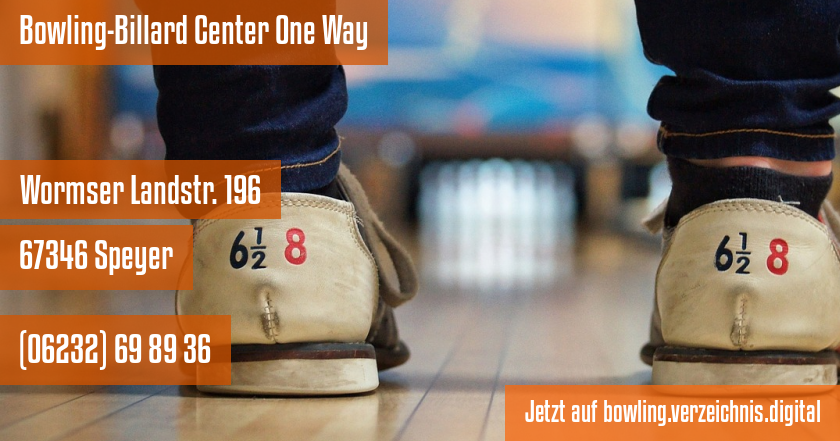 Bowling-Billard Center One Way auf bowling.verzeichnis.digital