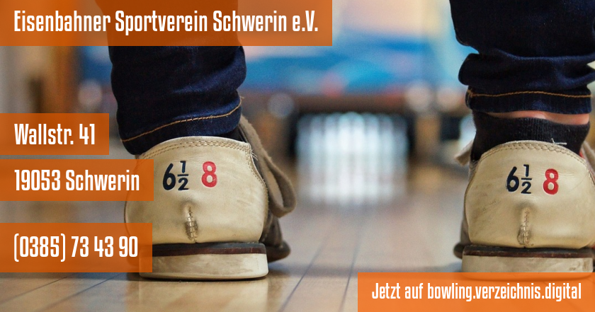 Eisenbahner Sportverein Schwerin e.V. auf bowling.verzeichnis.digital