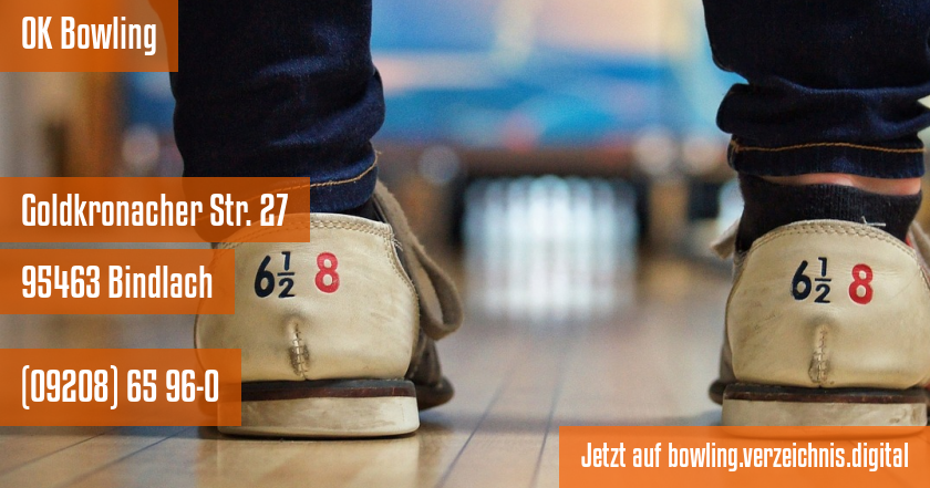 OK Bowling auf bowling.verzeichnis.digital