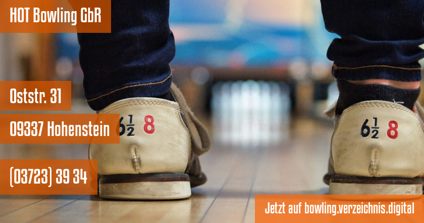 HOT Bowling GbR auf bowling.verzeichnis.digital