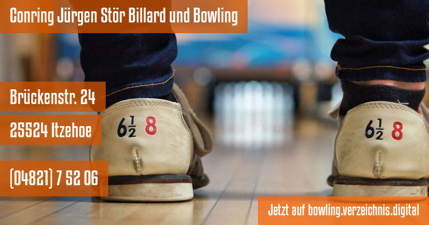 Conring Jürgen Stör Billard und Bowling auf bowling.verzeichnis.digital