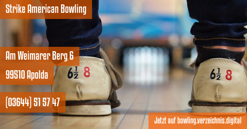 Strike American Bowling auf bowling.verzeichnis.digital
