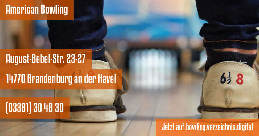 American Bowling auf bowling.verzeichnis.digital