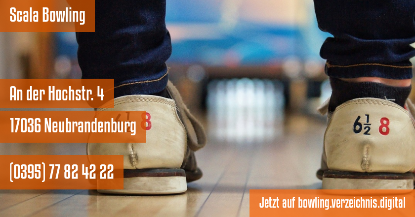 Scala Bowling auf bowling.verzeichnis.digital