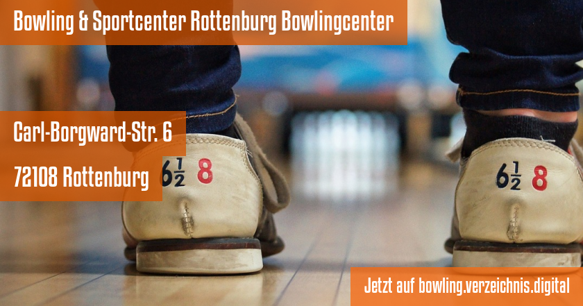 Bowling & Sportcenter Rottenburg Bowlingcenter auf bowling.verzeichnis.digital