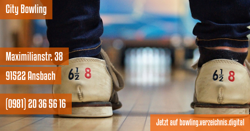 City Bowling auf bowling.verzeichnis.digital