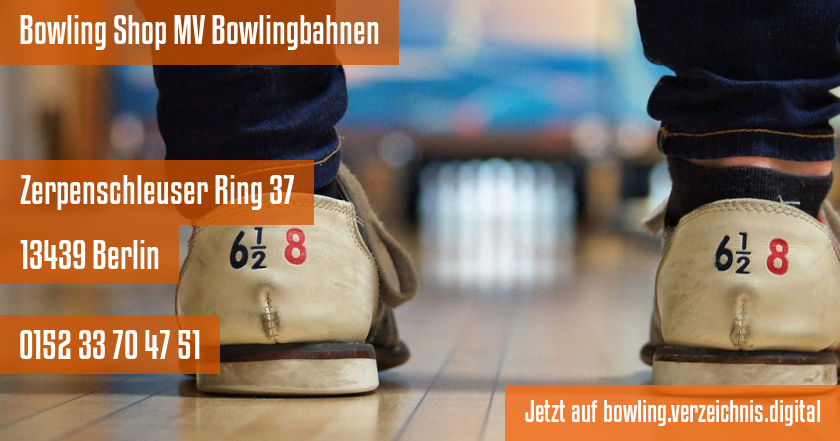 Bowling Shop MV Bowlingbahnen auf bowling.verzeichnis.digital