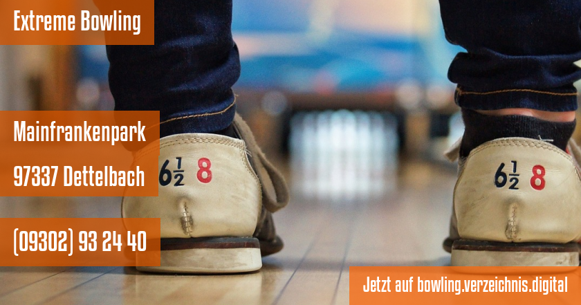 Extreme Bowling auf bowling.verzeichnis.digital