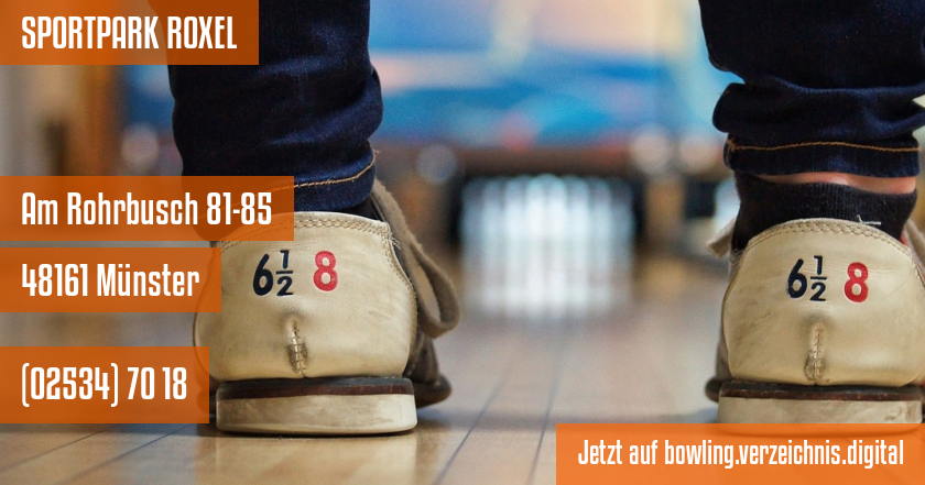 SPORTPARK ROXEL auf bowling.verzeichnis.digital