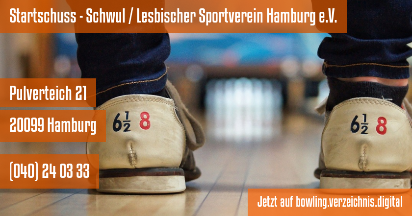 Startschuss - Schwul / Lesbischer Sportverein Hamburg e.V. auf bowling.verzeichnis.digital