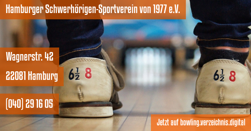 Hamburger Schwerhörigen-Sportverein von 1977 e.V. auf bowling.verzeichnis.digital