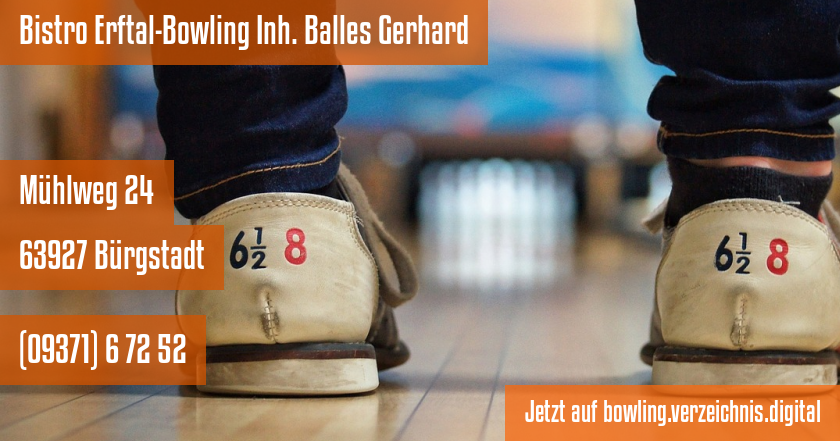 Bistro Erftal-Bowling Inh. Balles Gerhard auf bowling.verzeichnis.digital