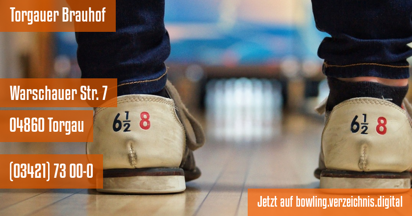 Torgauer Brauhof auf bowling.verzeichnis.digital