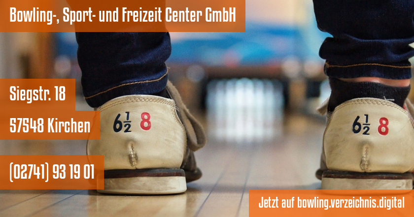 Bowling-, Sport- und Freizeit Center GmbH auf bowling.verzeichnis.digital