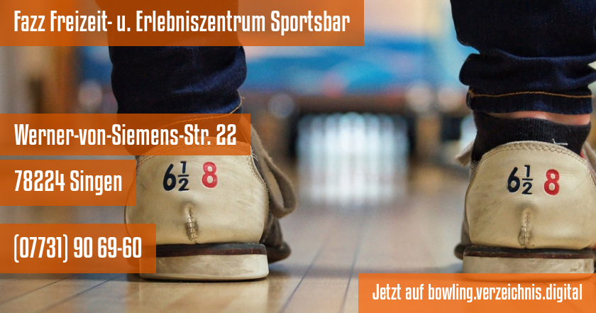 Fazz Freizeit- u. Erlebniszentrum Sportsbar auf bowling.verzeichnis.digital