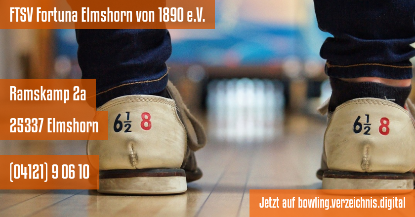 FTSV Fortuna Elmshorn von 1890 e.V. auf bowling.verzeichnis.digital