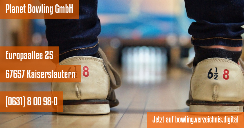 Planet Bowling GmbH auf bowling.verzeichnis.digital