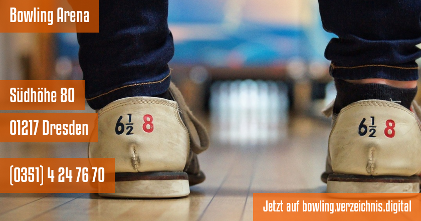 Bowling Arena auf bowling.verzeichnis.digital